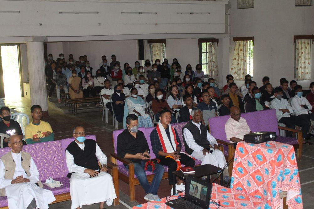 Don Bosco Global Youth Film Festival 2021 inauguration in the Salesian (Don Bosco) Province of Dimapur on November 18.
